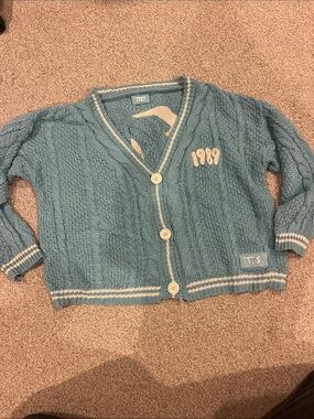 Taylor Swift 1989 Cardigan